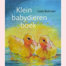Klein babydieren boek